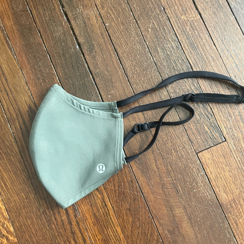 Green Lululemon Face Mask
